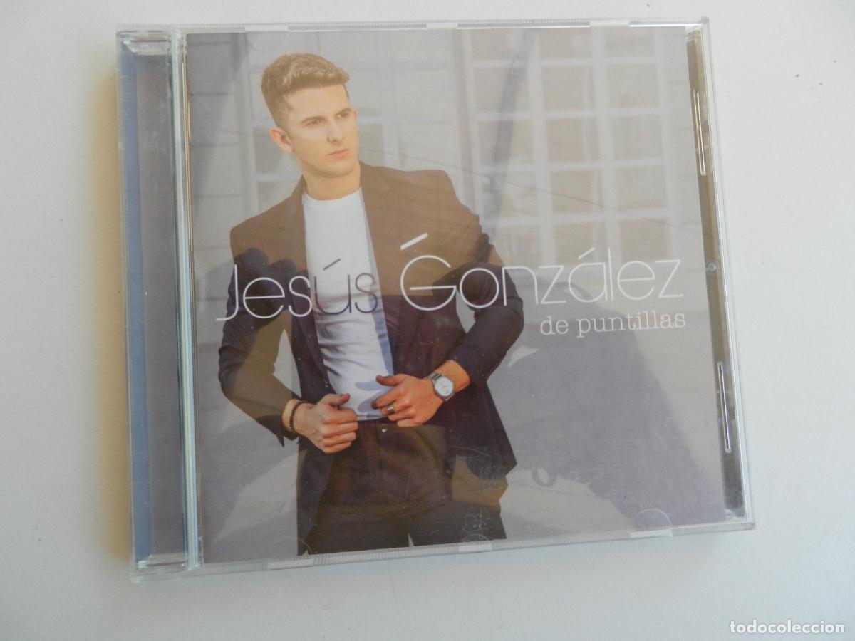 CDs de m&uacute;sica: JESUS GONZALEZ - DE PUNTILLAS - CD 2019 - Foto 1