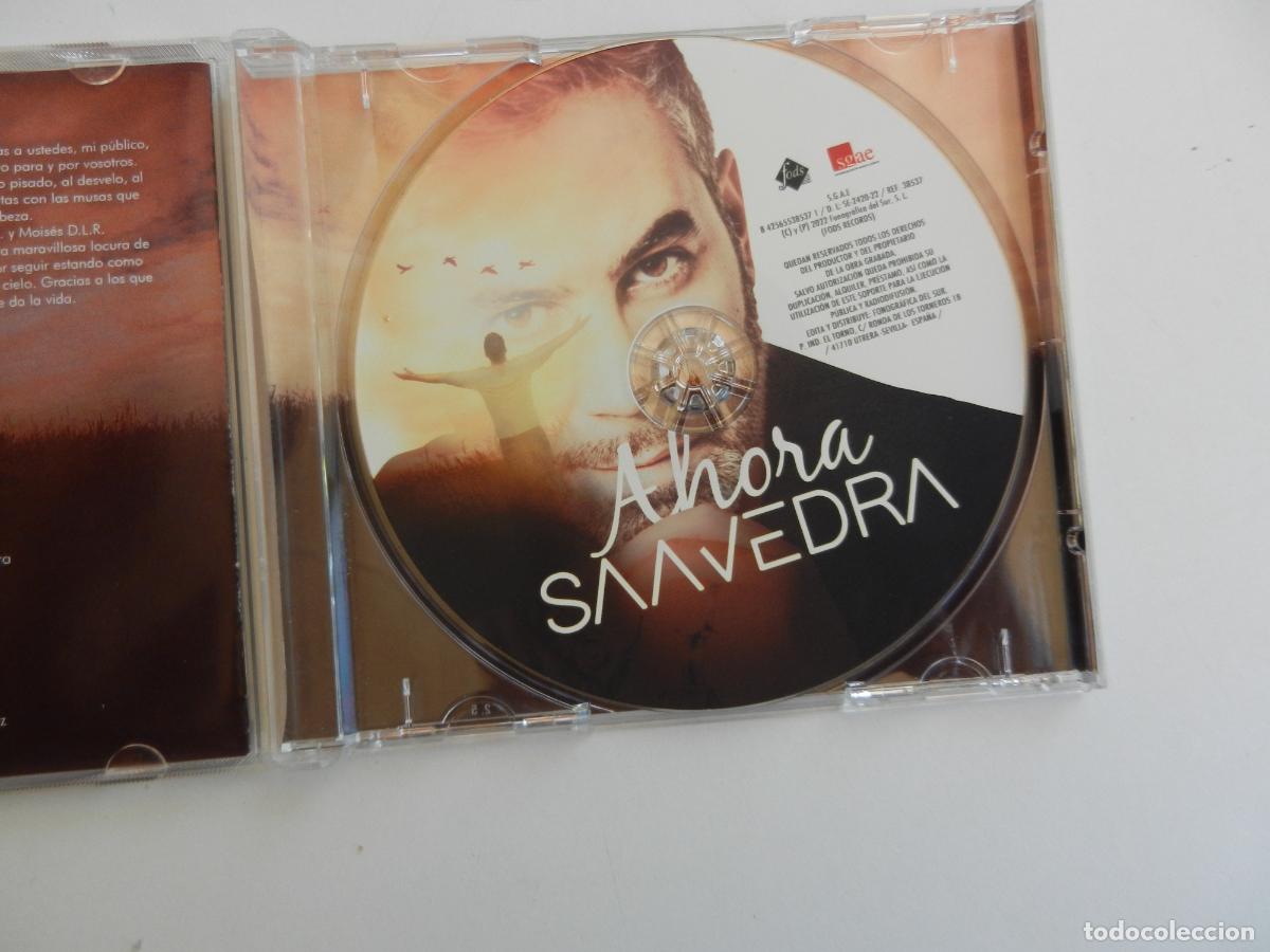 CDs de m&uacute;sica: SAAVEDRA - AHORA - CD 2022 - Foto 2