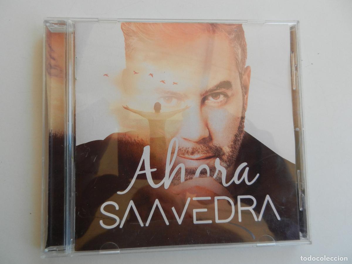 CDs de m&uacute;sica: SAAVEDRA - AHORA - CD 2022 - Foto 1