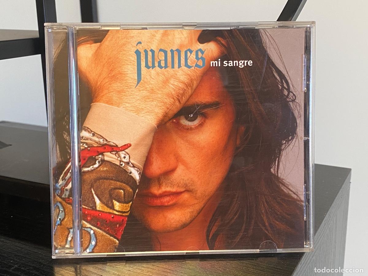 CDs de m&uacute;sica: CD- JUANES - Mi Sangre - - Foto 1