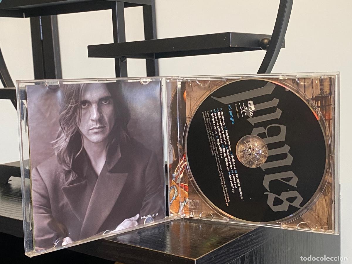 CDs de m&uacute;sica: CD- JUANES - Mi Sangre - - Foto 2