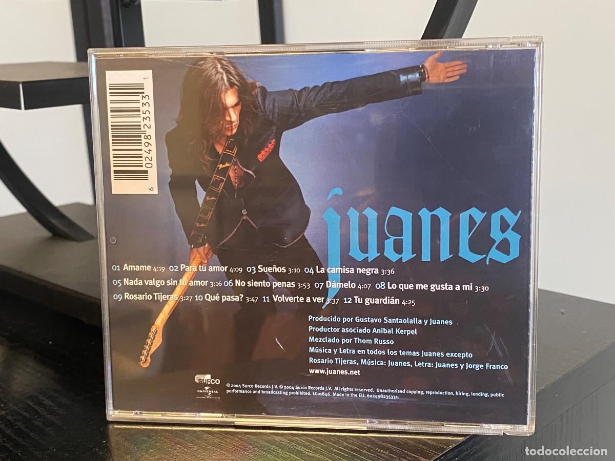 CDs de m&uacute;sica: CD- JUANES - Mi Sangre - - Foto 3