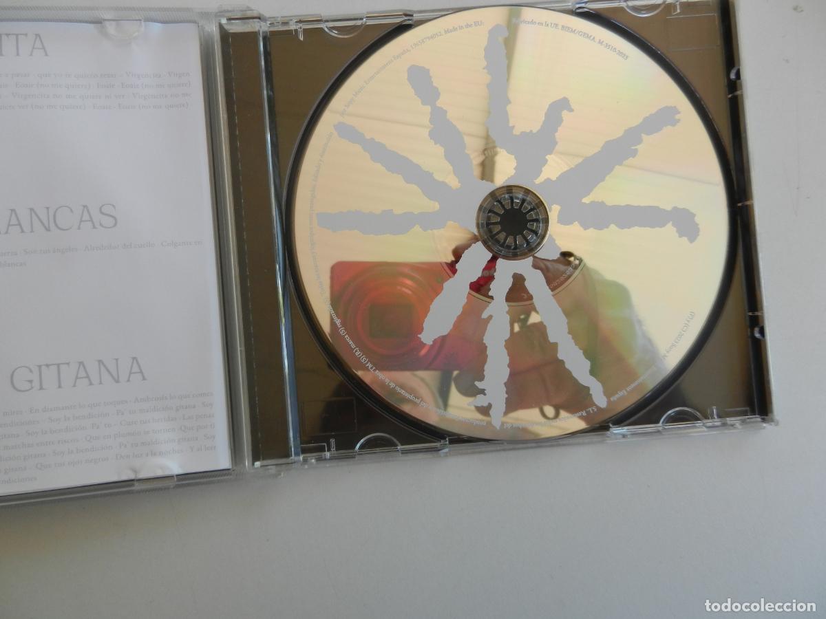 CDs de m&uacute;sica: ANAJU - RAYO - CD SONY 2023 - Foto 2
