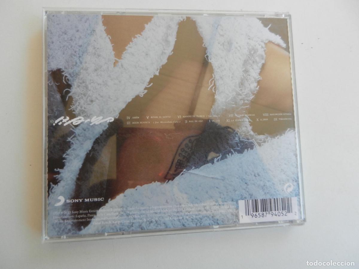 CDs de m&uacute;sica: ANAJU - RAYO - CD SONY 2023 - Foto 4