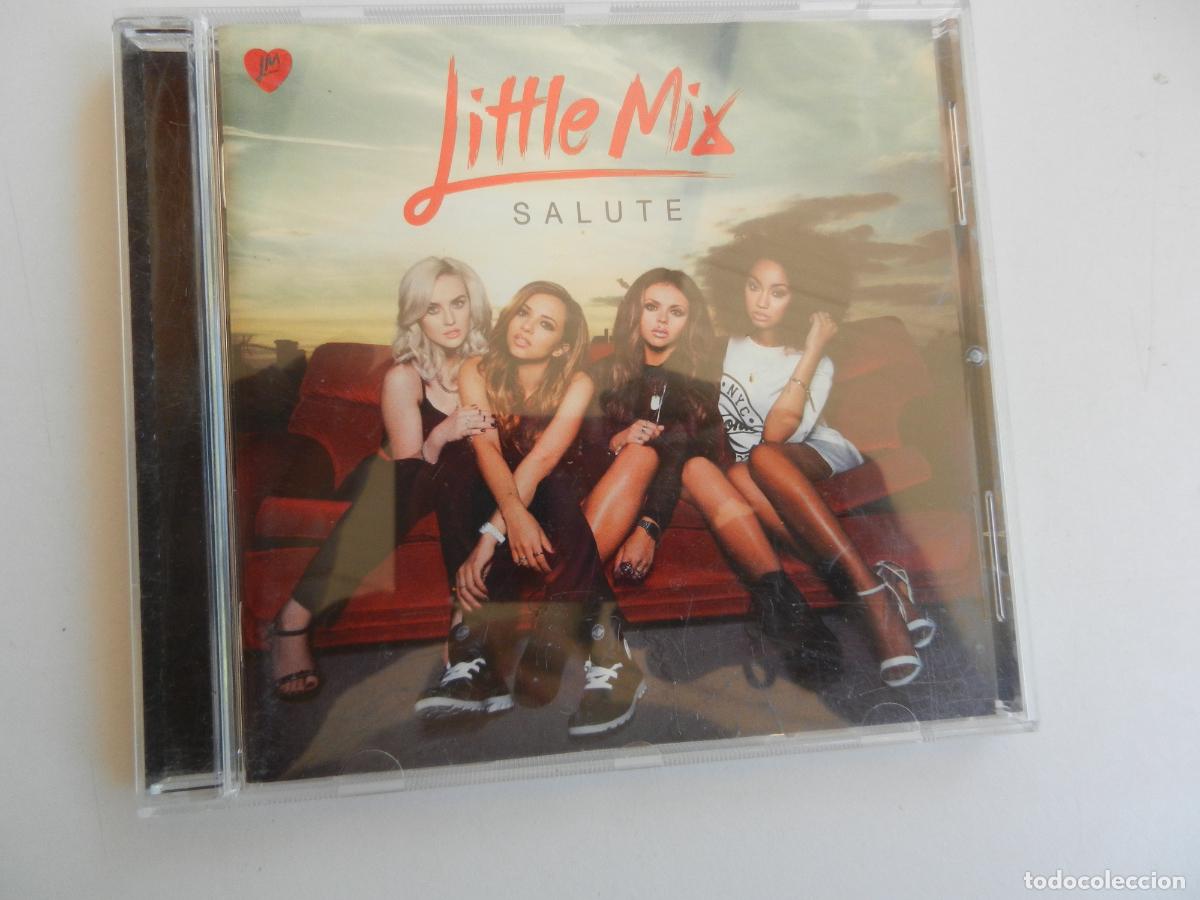 CDs de m&uacute;sica: LITTLE MIX - SALUTE - CD SONY 2013 - Foto 1