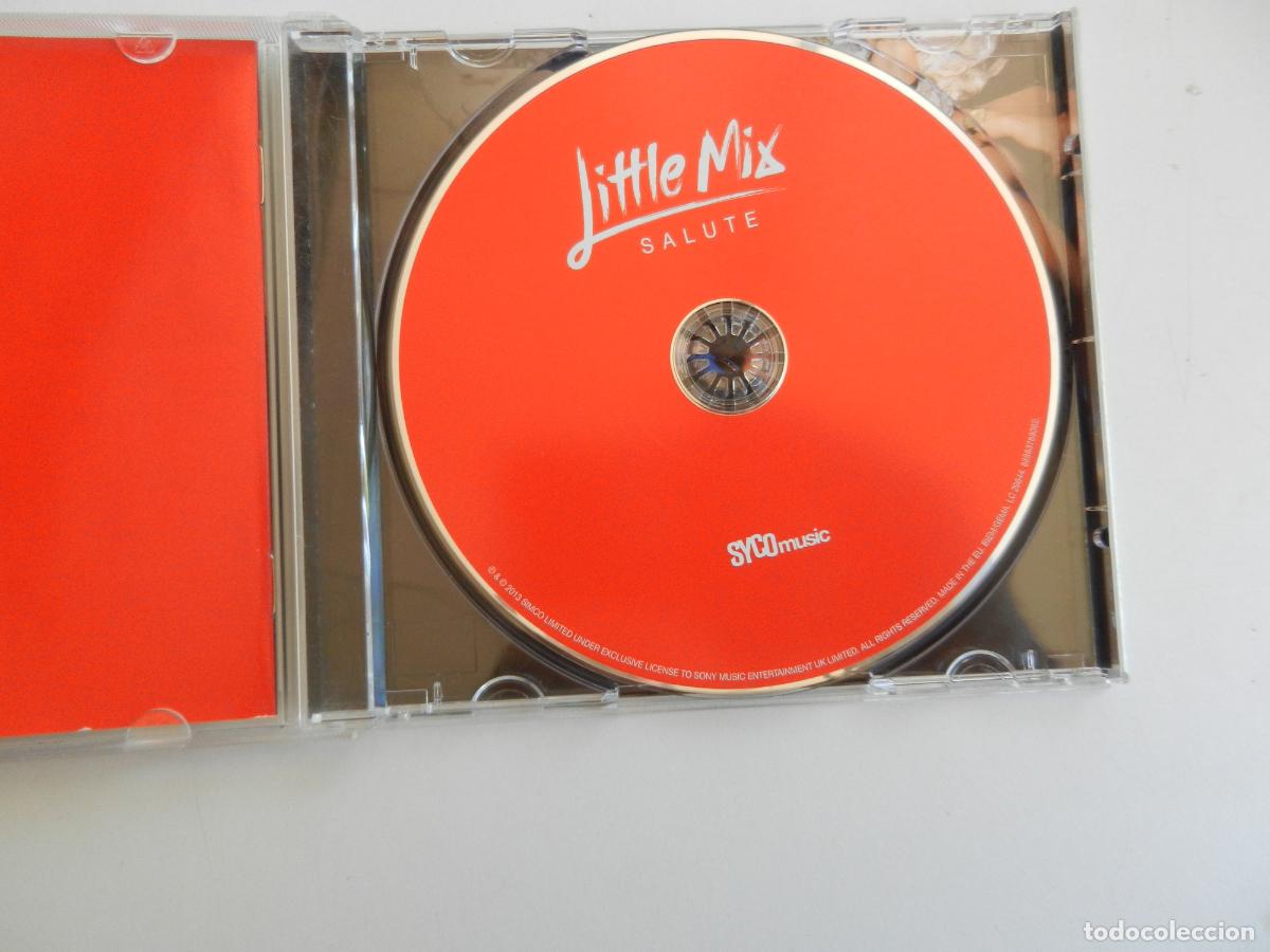 CDs de m&uacute;sica: LITTLE MIX - SALUTE - CD SONY 2013 - Foto 2