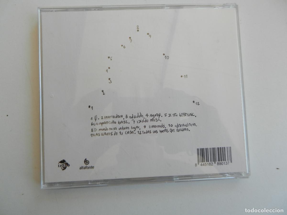 CDs de m&uacute;sica: IZARO -Cerodenero- CD -2023 - Foto 3