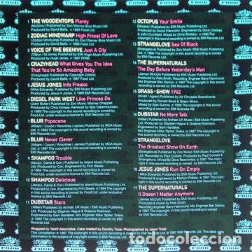 CDs de m&uacute;sica: Various &ndash; CDFOOD100 - Compilation - Blur,Shampoo,Crazyhead etc - Britpop - Foto 3