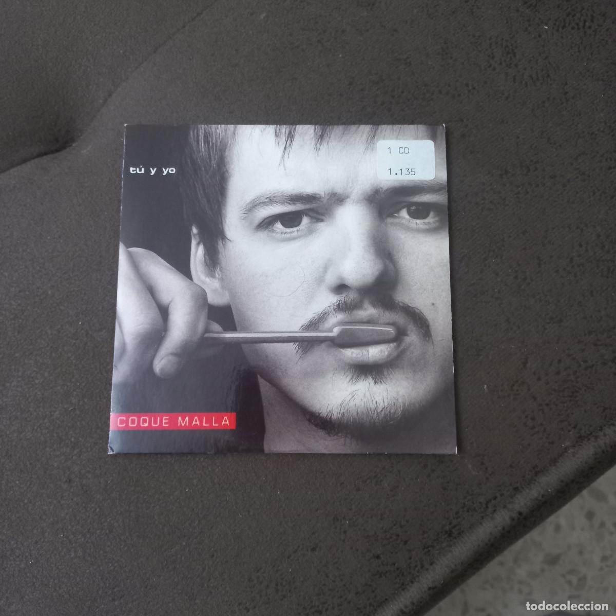 CDs de m&uacute;sica: Coque Malla &ndash; T&uacute; Y Yo. CD, Single - Foto 1