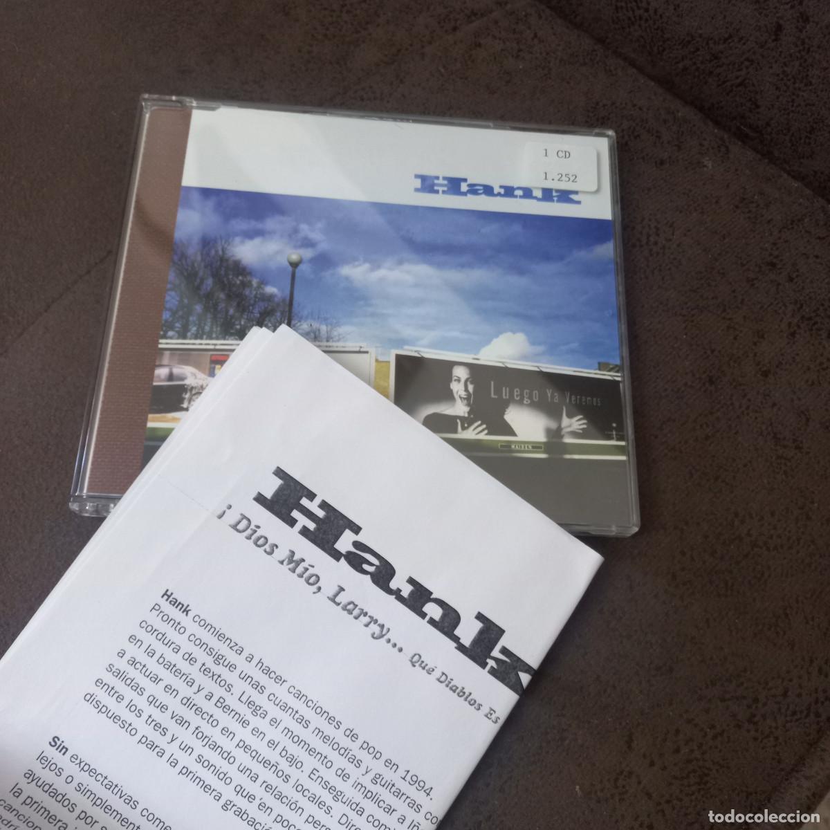 CDs de m&uacute;sica: Hank &ndash; Ya Veremos CD SINGLE CADENA 100 - Foto 1