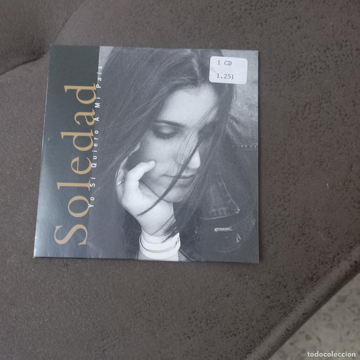 CDs de m&uacute;sica: Soledad &ndash; Yo Si Quiero A Mi Pa&iacute;s - Foto 1