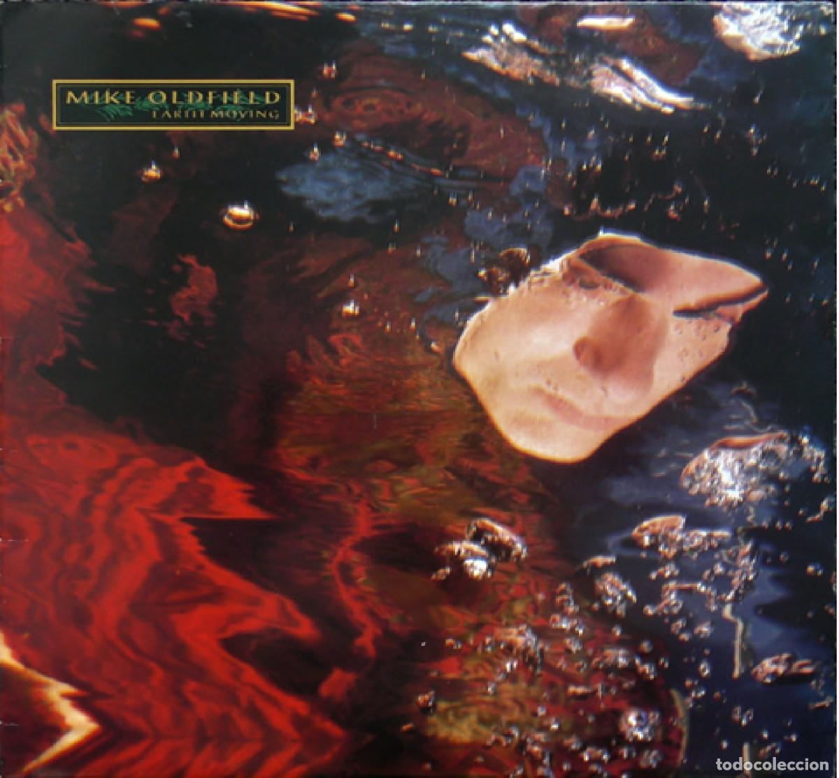 CDs de m&uacute;sica: Mike Oldfield &ndash; Earth Moving - Foto 1