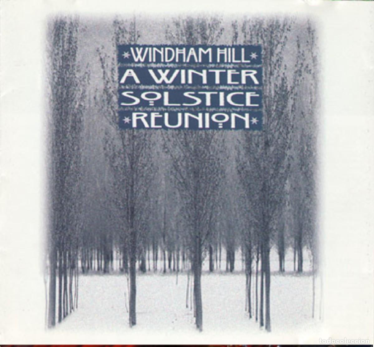 CDs de m&uacute;sica: Windham Hill &ndash; A Winter Solstice Reunion - Foto 1