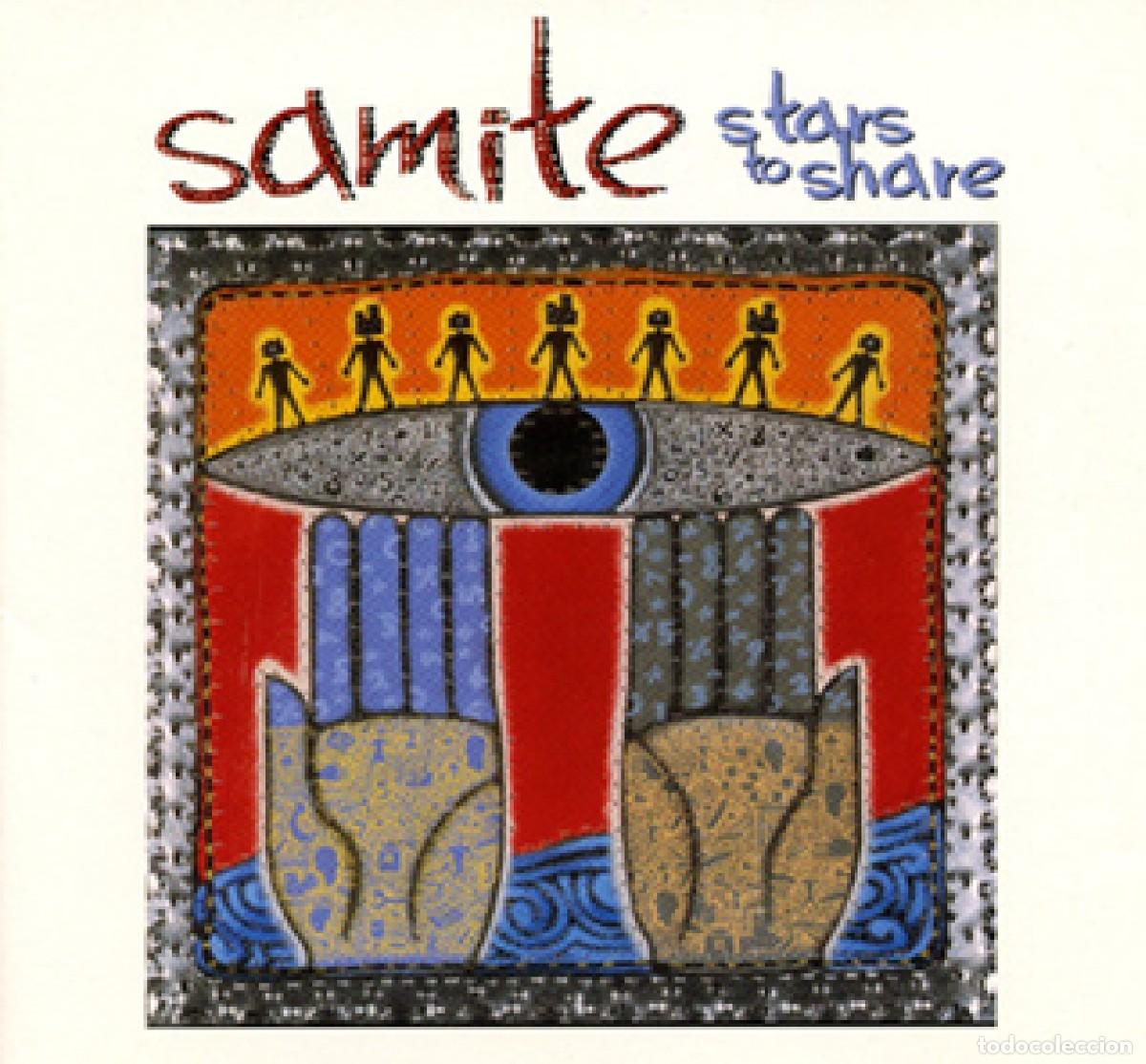 CDs de m&uacute;sica: Samite &ndash; Stars To Share - Foto 1