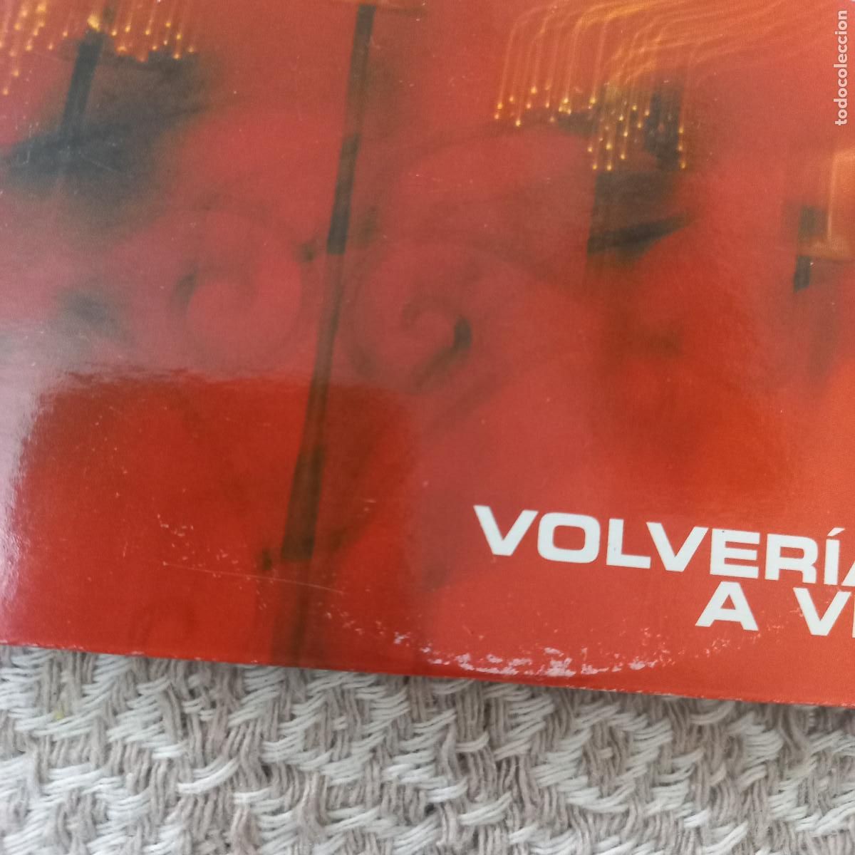 CDs de m&uacute;sica: Antonio &ndash; Volver&iacute;a A Vivir - Foto 3