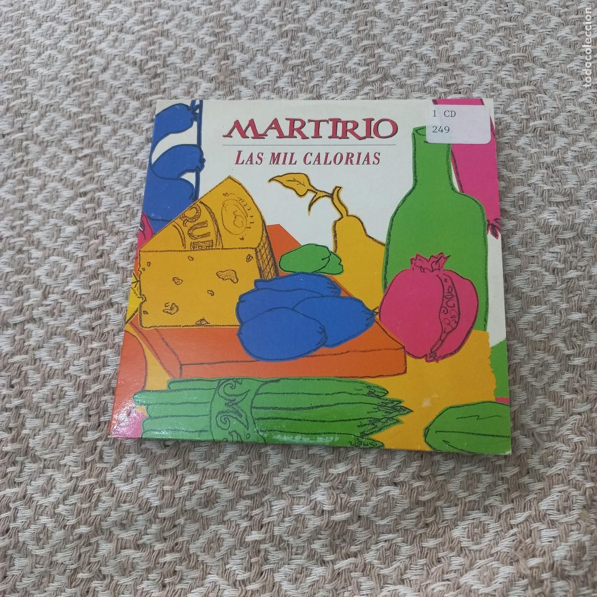 CDs de m&uacute;sica: Martirio &ndash; Las Mil Calor&iacute;as. CD, Single - Foto 1