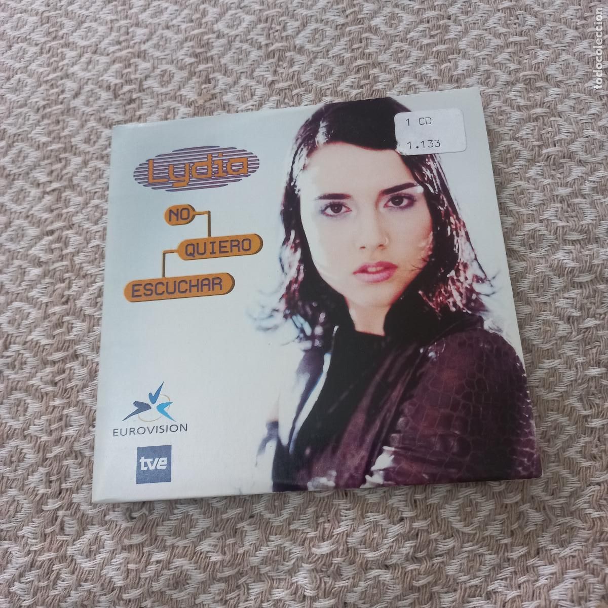 CDs de m&uacute;sica: LYDIA-NO QUIERO ESCUCHAR CD SINGLE - Foto 1