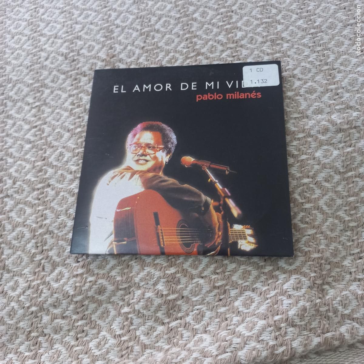 CDs de m&uacute;sica: Pablo Milan&eacute;s &ndash; El Amor de Mi Vida - Foto 1