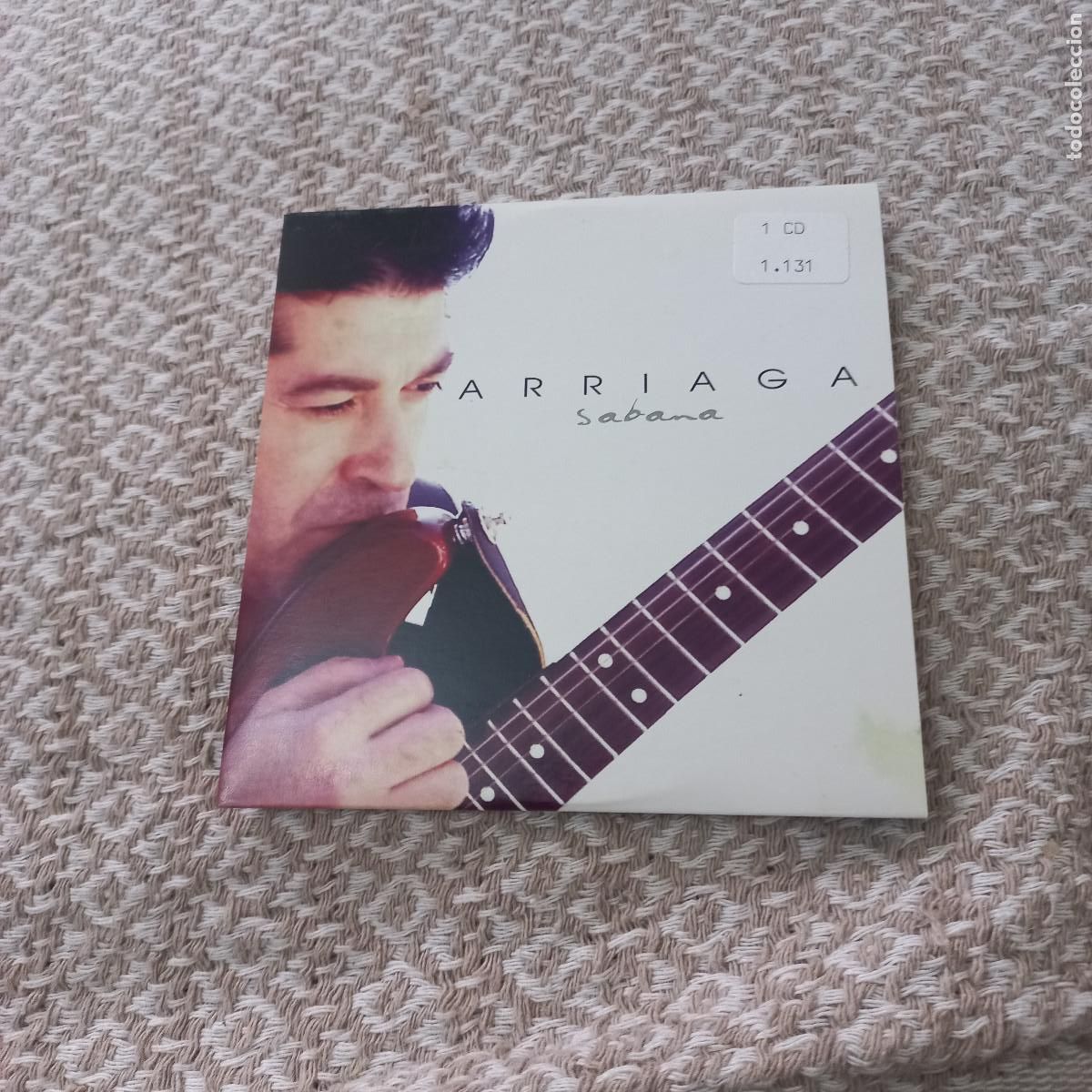 CDs de m&uacute;sica: ARRIAGA / SABANA (CD SINGLE ) - Foto 1