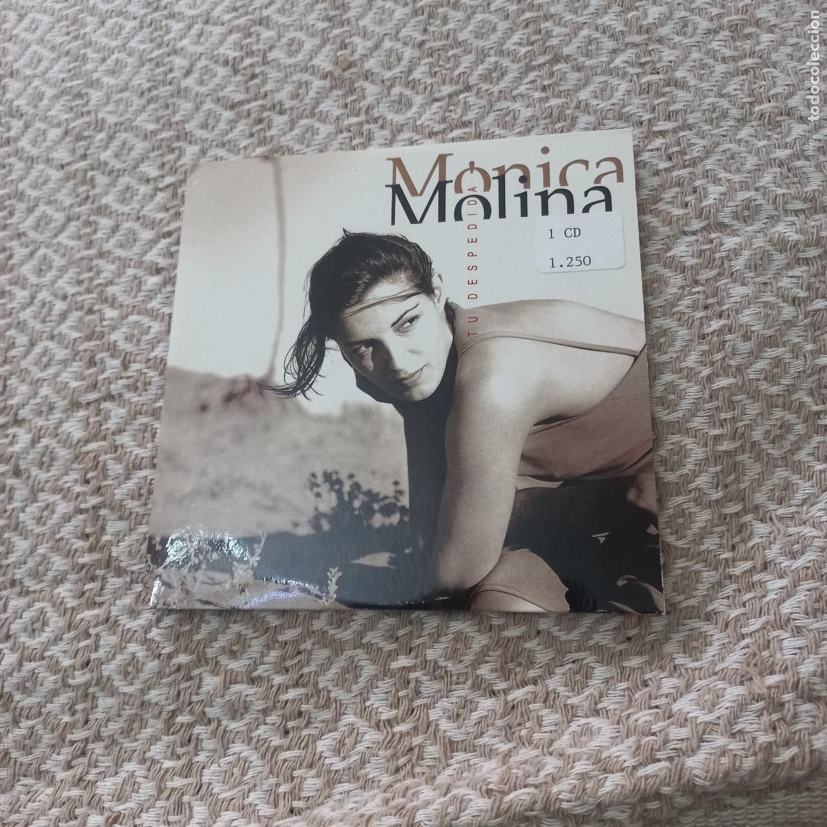 CDs de m&uacute;sica: M&oacute;nica Molina &ndash; Tu Despedida - Foto 1