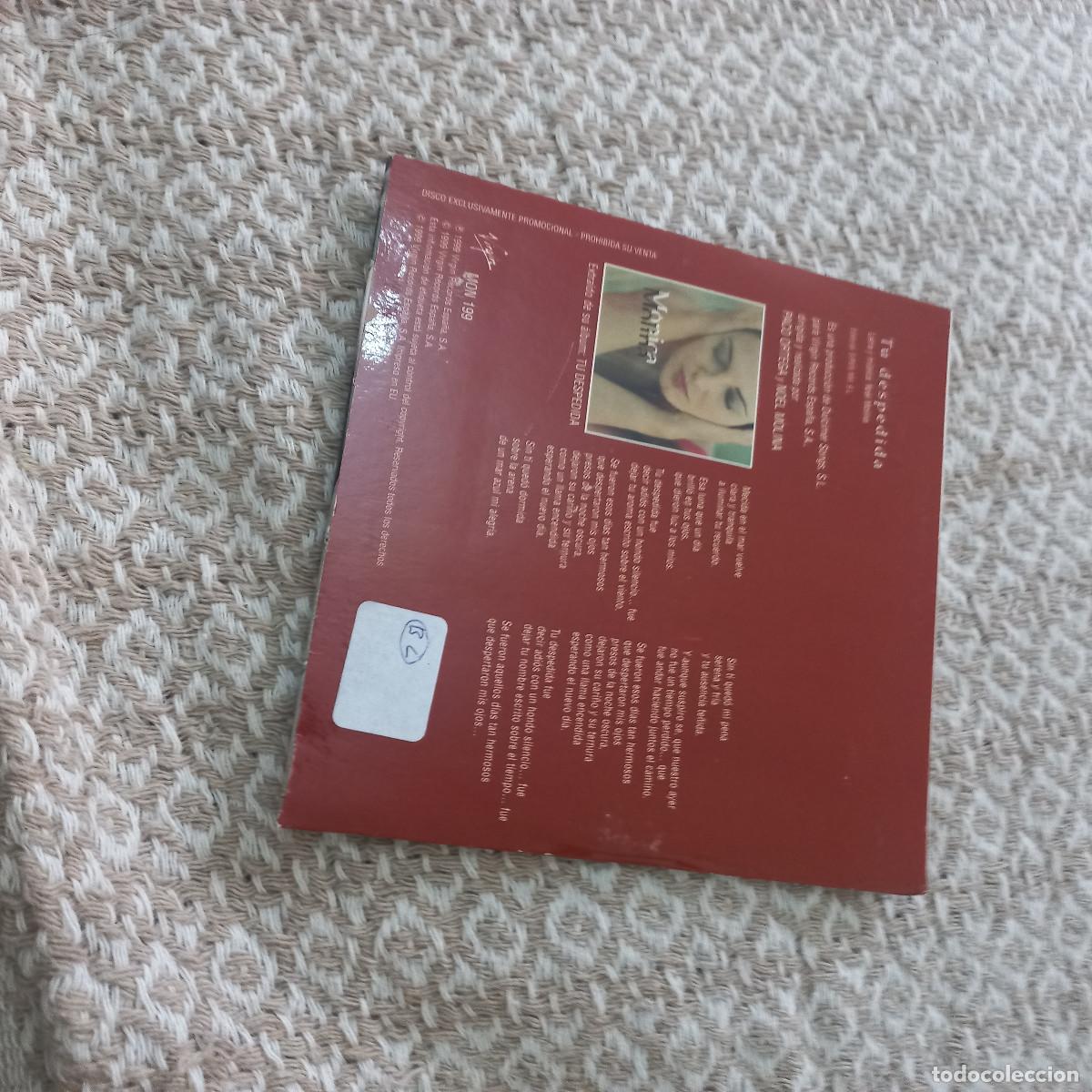 CDs de m&uacute;sica: M&oacute;nica Molina &ndash; Tu Despedida - Foto 2