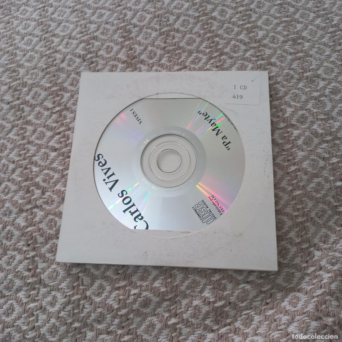 CDs de m&uacute;sica: CARLOS VIVES-PA MAYTE CD SINGLE - Foto 1