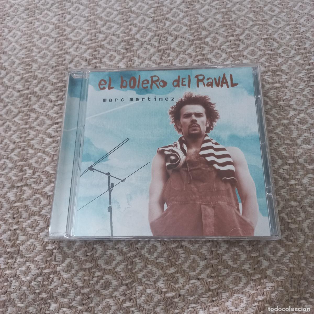 CDs de m&uacute;sica: Marc Martinez &ndash; El Bolero del Raval - Foto 1