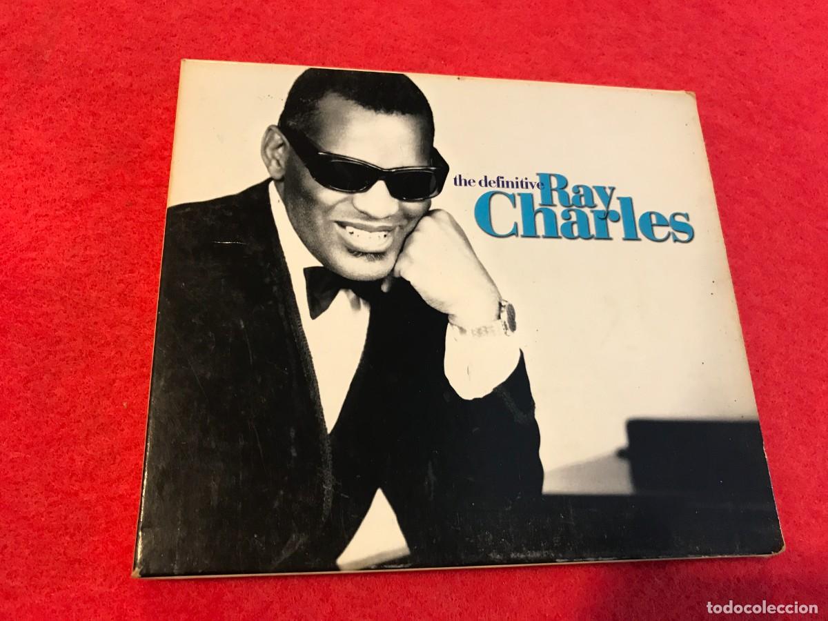 CDs de m&uacute;sica: CD. THE DEDINITIVE RAY CHARLES. 2001 (2 CD) - Foto 1