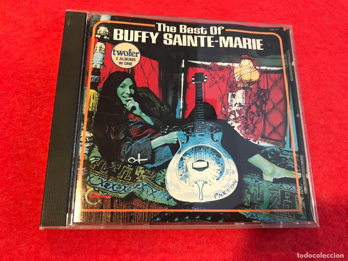 CDs de Musique: CD. THE BEST OF BUFFY SAINTE-MARIE. 1986