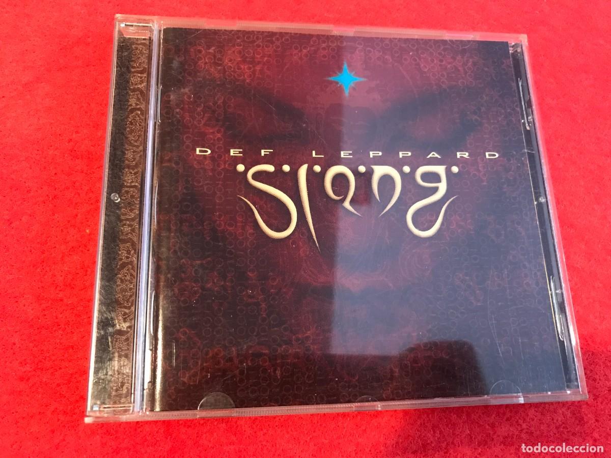 CDs de m&uacute;sica: CD. DEF LEPPARD. SLANG. 1996 - Foto 1