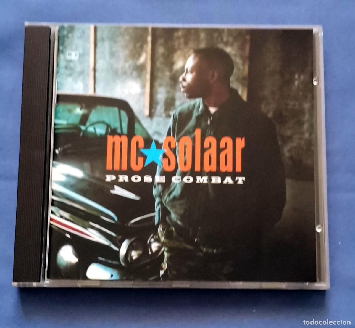 CDs de m&uacute;sica: MC Solaar &lrm;&ndash; Prose Combat cd Francia 1994 - Foto 1