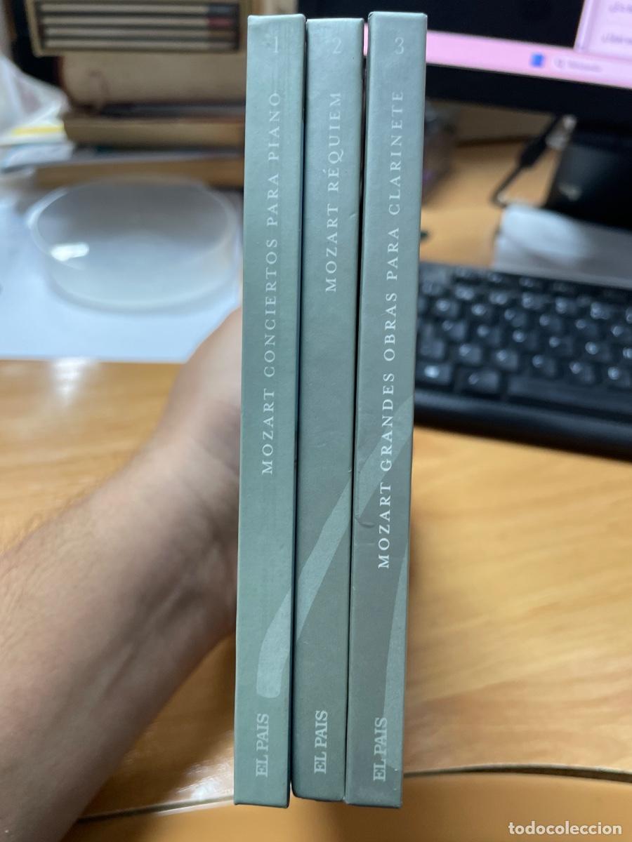 CDs de m&uacute;sica: Lote de 3 discos de mozart cd - Foto 1