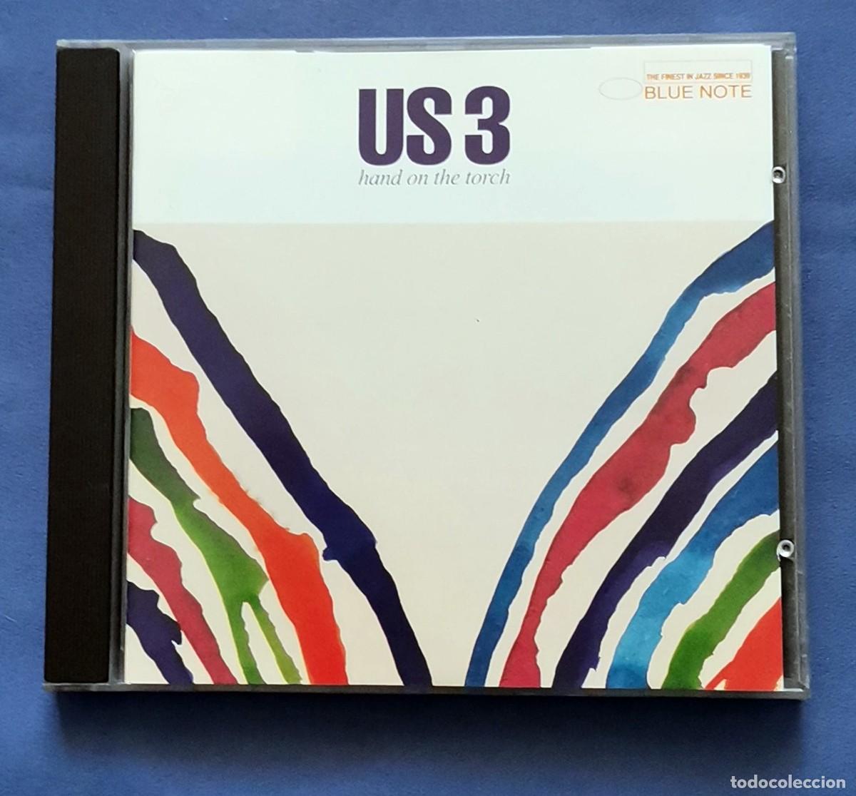 CDs de m&uacute;sica: Us 3 &lrm;&ndash; Hand On The Torch cd 1993 Blue Note &lrm; - Foto 1