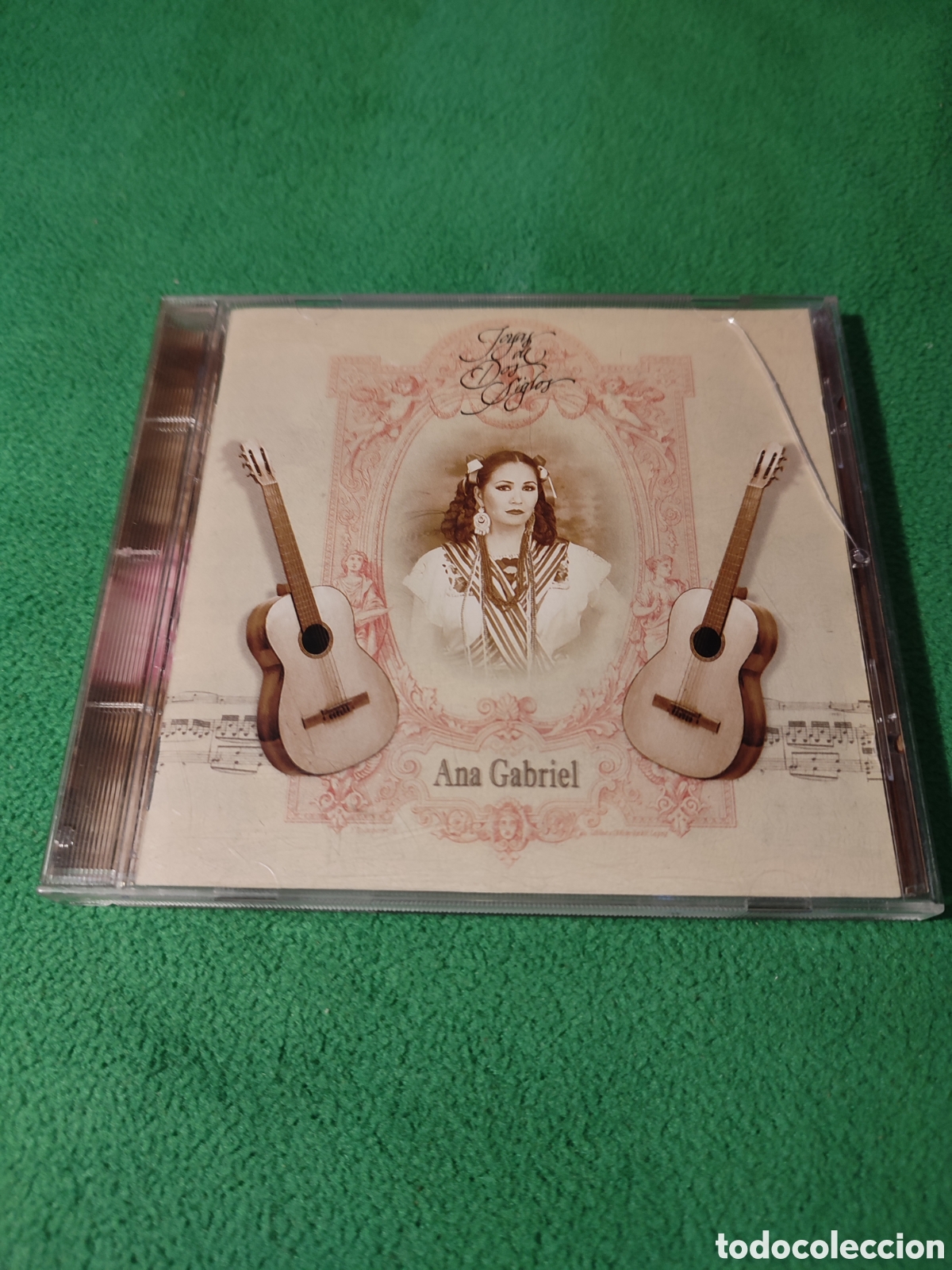 CDs de m&uacute;sica: Ana Gabriel - Joyas de dos siglos - Foto 1