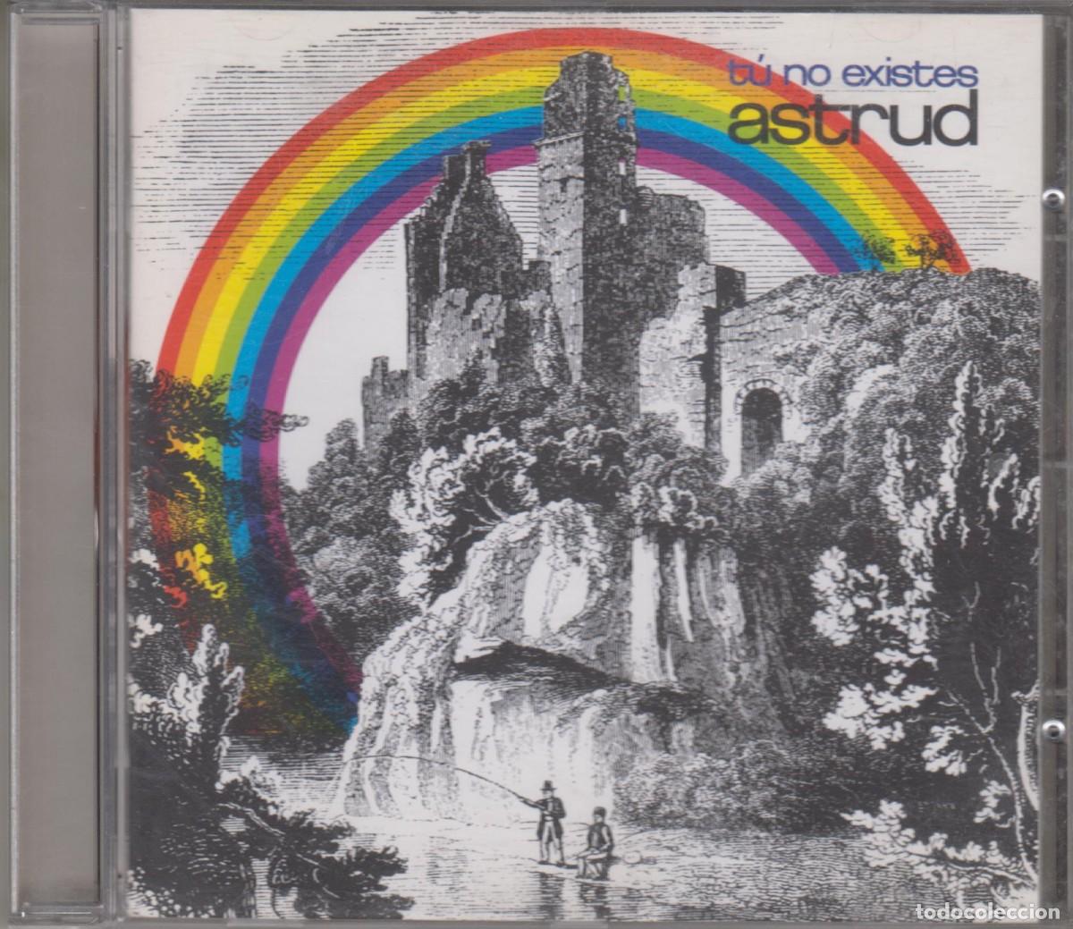 CDs de m&uacute;sica: Astrud cd T&uacute; no existes 2007 - Foto 1