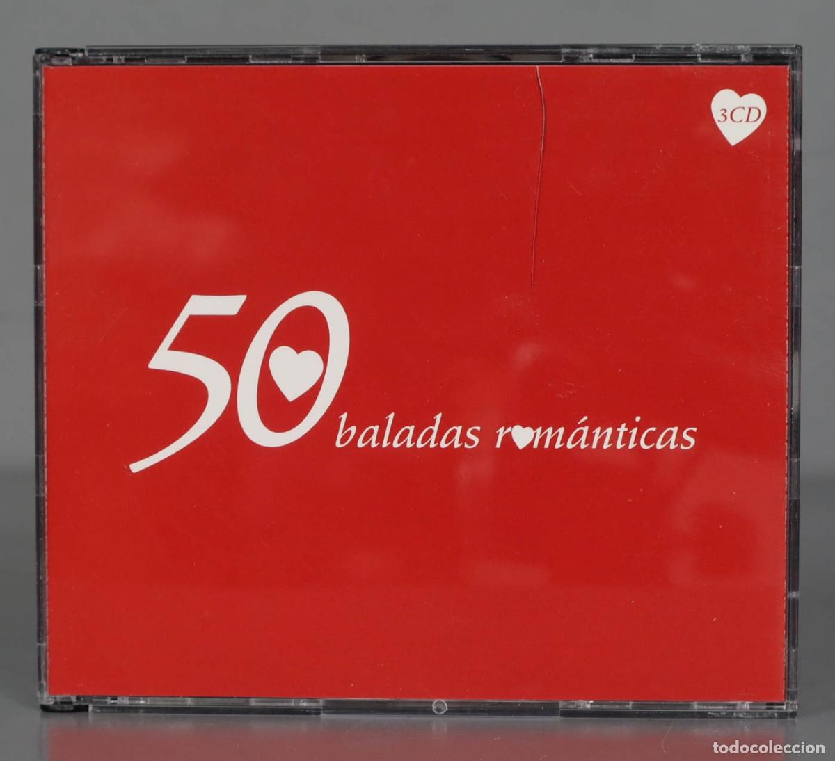CDs de m&uacute;sica: CD. 50 BALADAS ROMANTICAS - Foto 1