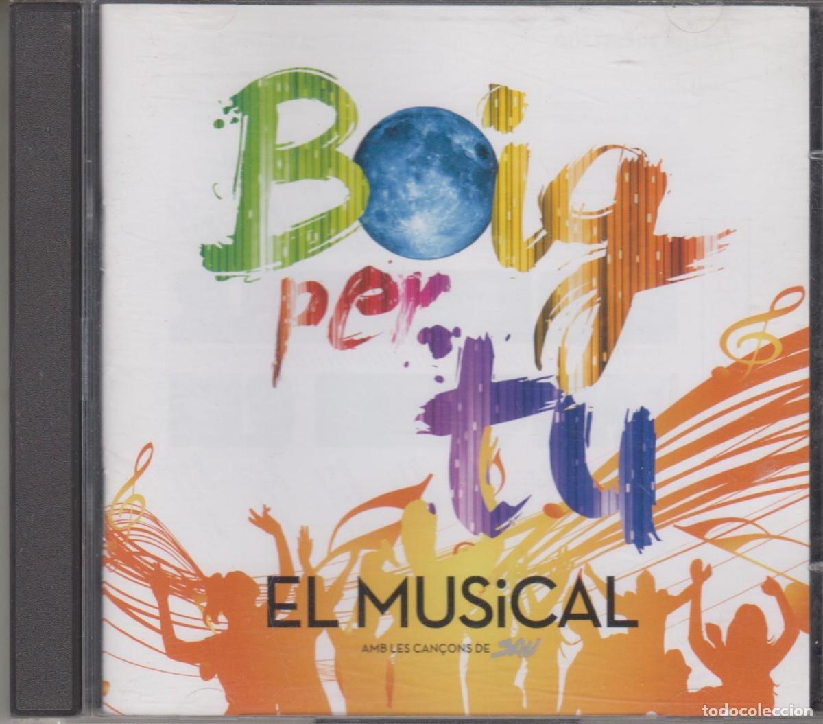 CDs de m&uacute;sica: Boig per tu doble cd El musical amb les can&ccedil;ons de Sau 2013