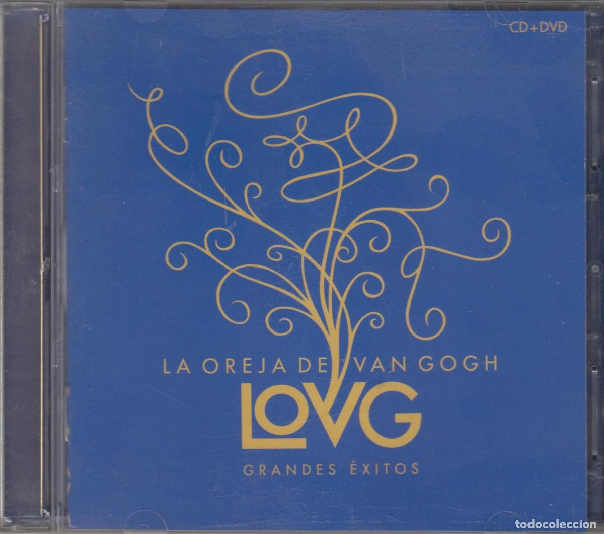 CDs de m&uacute;sica: La Oreja de Van Gogh cd + dvd Grandes &eacute;xitos 2008 - Foto 1
