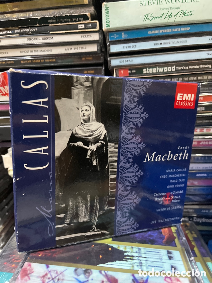 CDs de m&uacute;sica: verdi macbeth callas - Foto 1