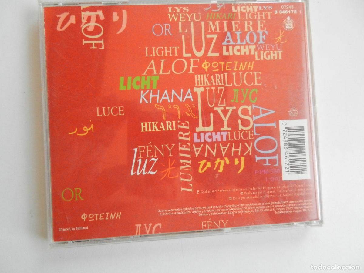 CDs de m&uacute;sica: LUZ - COMO LA FLOR PROMETIDA - CD 1995 - Foto 3
