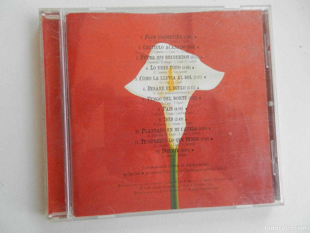 CDs de m&uacute;sica: LUZ - COMO LA FLOR PROMETIDA - CD 1995 - Foto 1