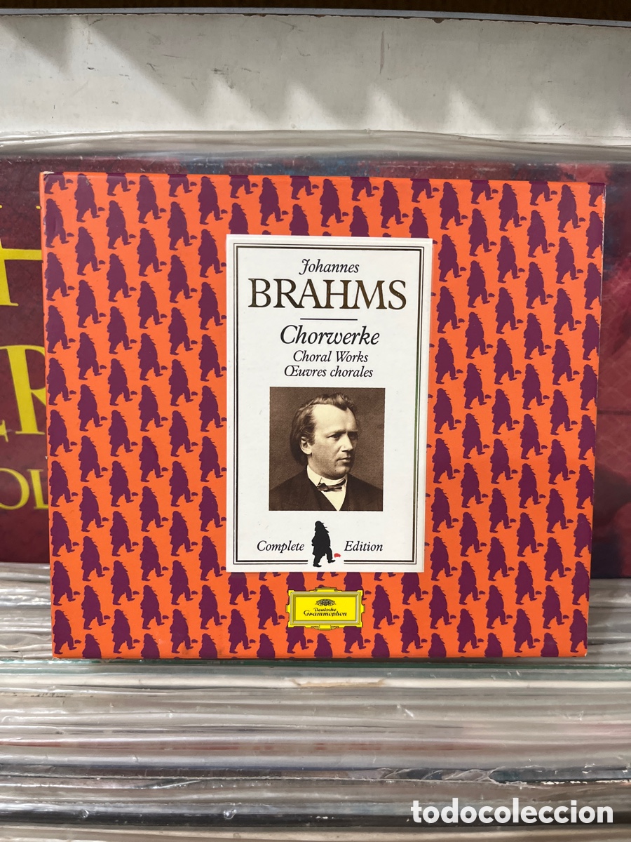 CDs de M&uacute;sica: johannes brahms chorwerke choral works