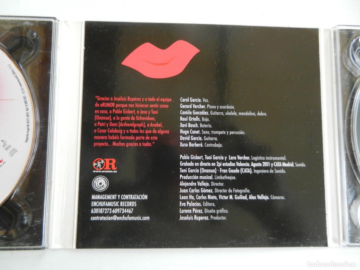CDs de m&uacute;sica: LIMBOTHEQUE FOLKABARET - CD +DVD- 2012 - Foto 2