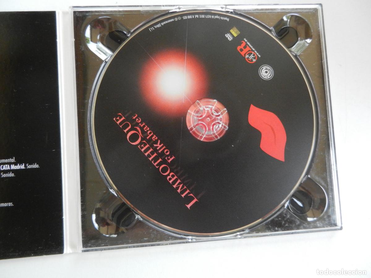 CDs de m&uacute;sica: LIMBOTHEQUE FOLKABARET - CD +DVD- 2012 - Foto 3