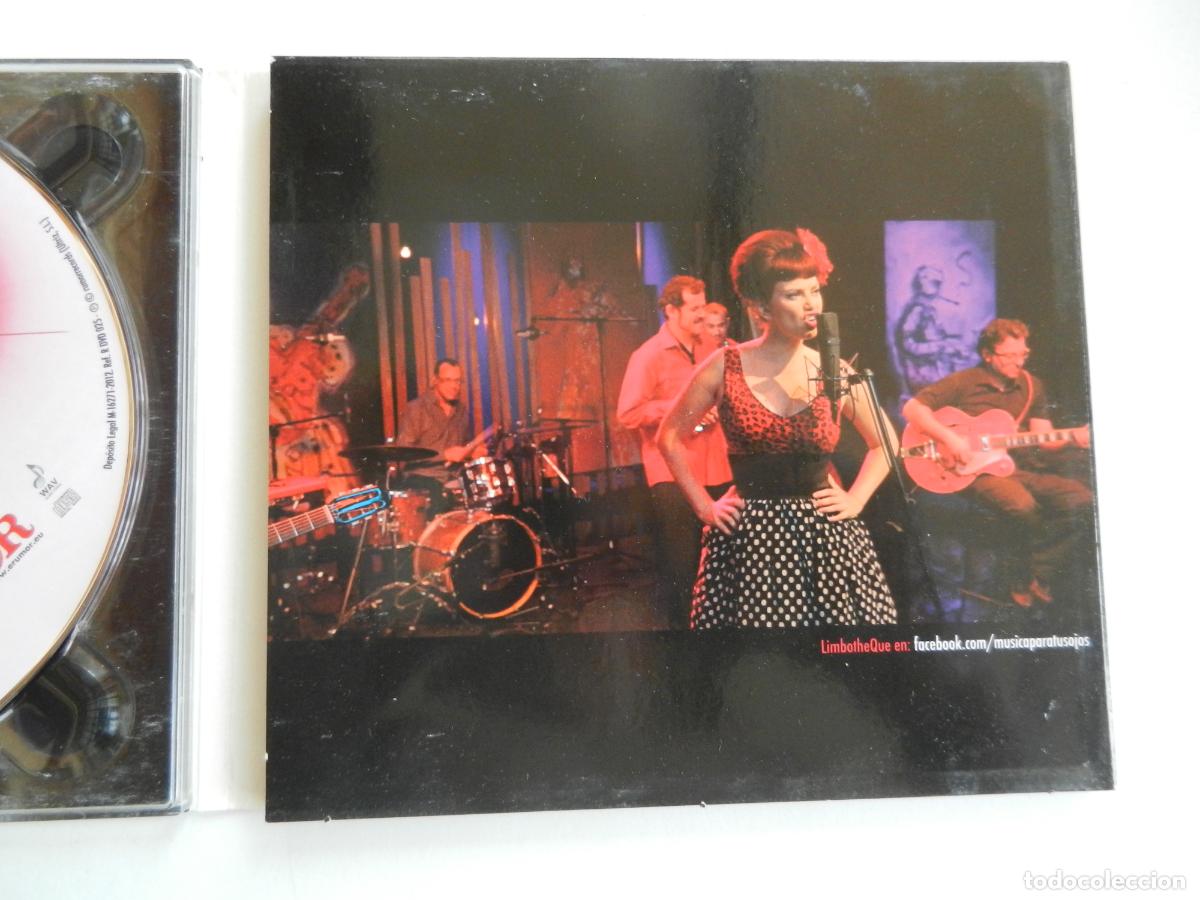 CDs de m&uacute;sica: LIMBOTHEQUE FOLKABARET - CD +DVD- 2012 - Foto 5