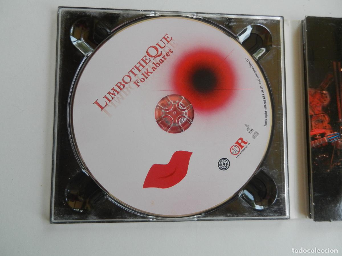 CDs de m&uacute;sica: LIMBOTHEQUE FOLKABARET - CD +DVD- 2012 - Foto 6