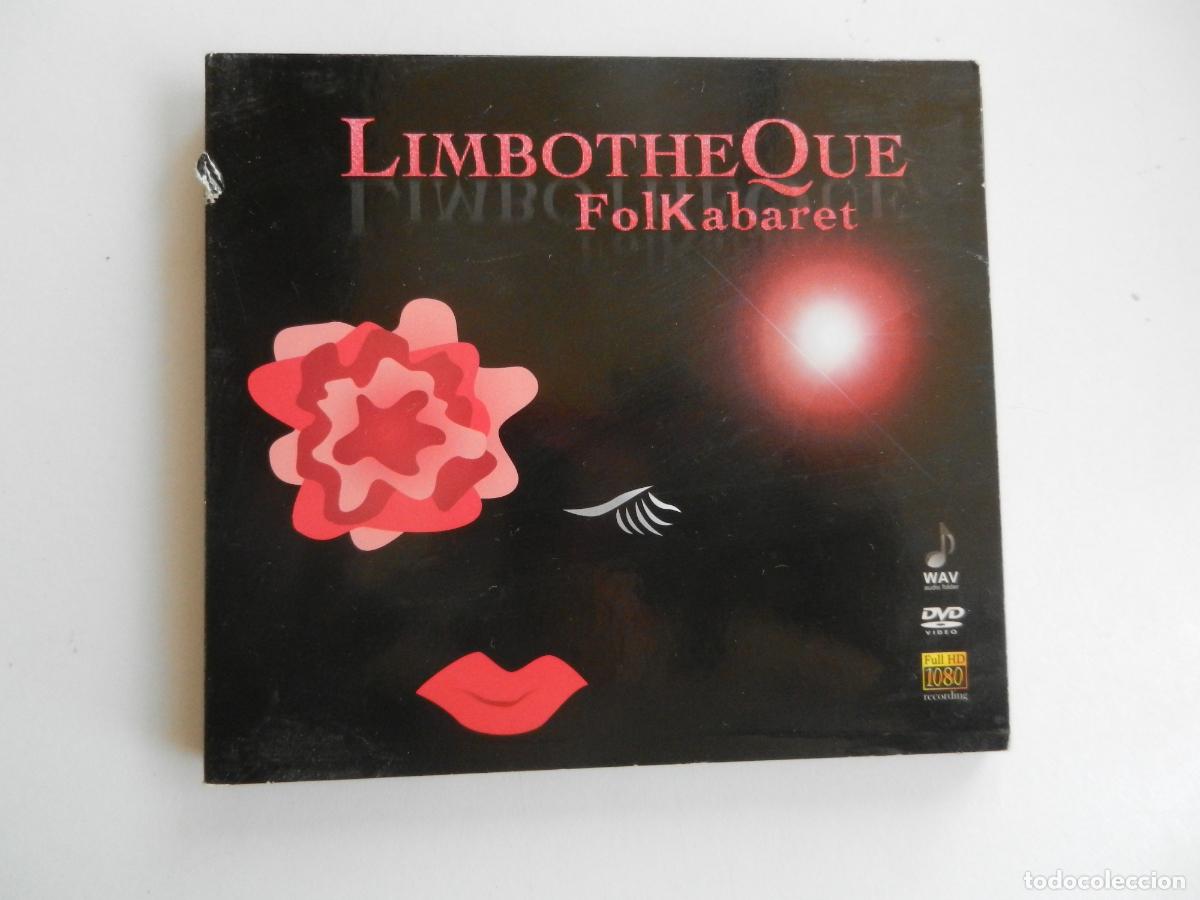 CDs de m&uacute;sica: LIMBOTHEQUE FOLKABARET - CD +DVD- 2012 - Foto 1