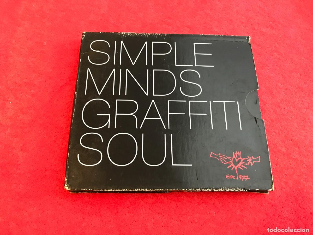 CDs de m&uacute;sica: CD. SIMPLE MINDS. GRAFFITI SOUL (2 CD) 2009 - Foto 1