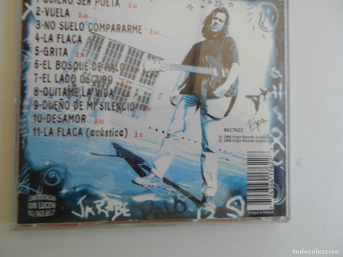 CDs de m&uacute;sica: JARABE DE PALO - LA FLACA - CD 1996 - Foto 3