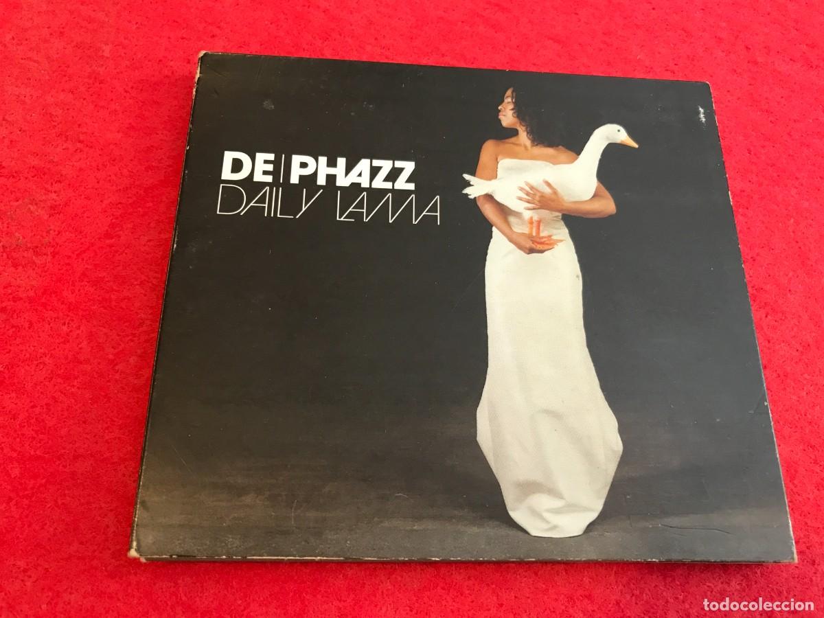 CDs de m&uacute;sica: CD. DE PHAZZ. DAILY LAMA. 2002 - Foto 1